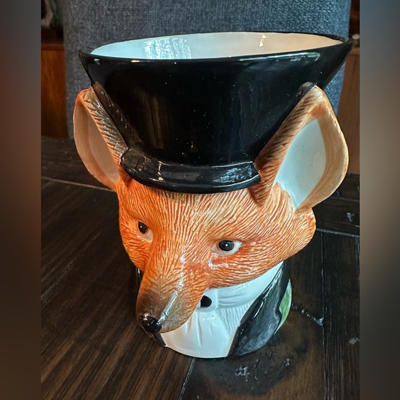 Vintage Fitz & Floyd Fox Mug - Picture 3 of 6